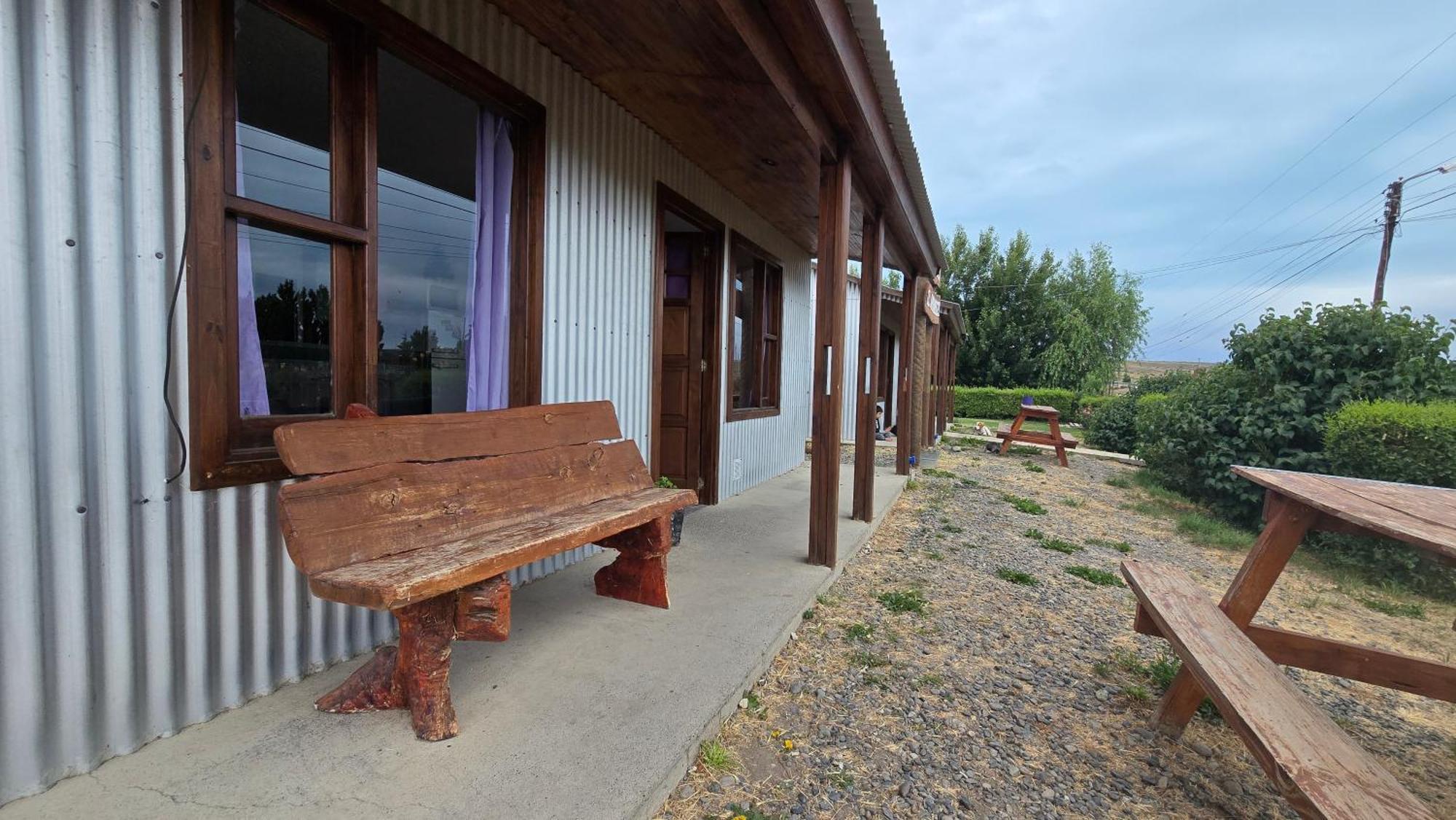 Cabanas El Amanecer El Calafate Eksteriør bilde